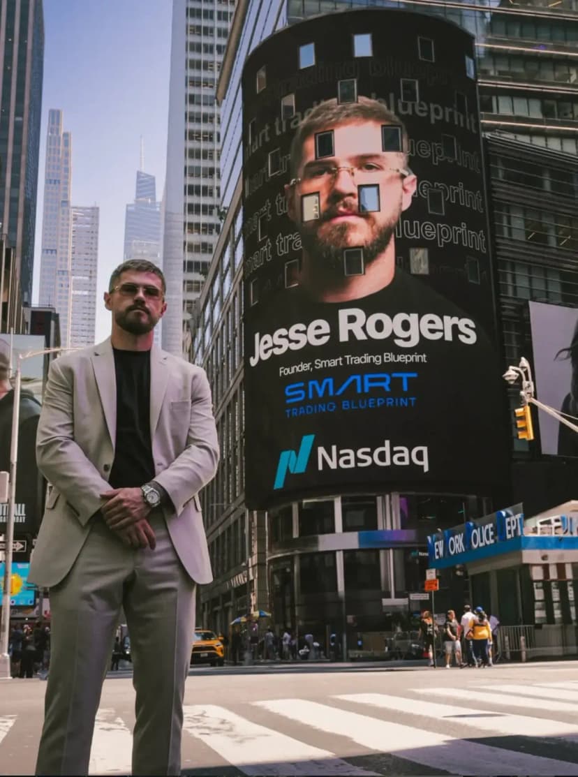 Jesse Rogers at Nasdaq
