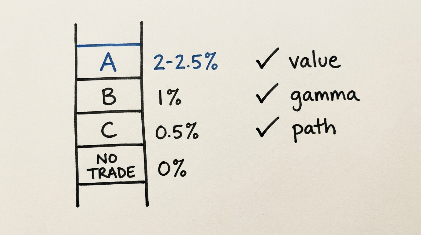 Habit 6: Grade Every Setup Before You Enter — figure