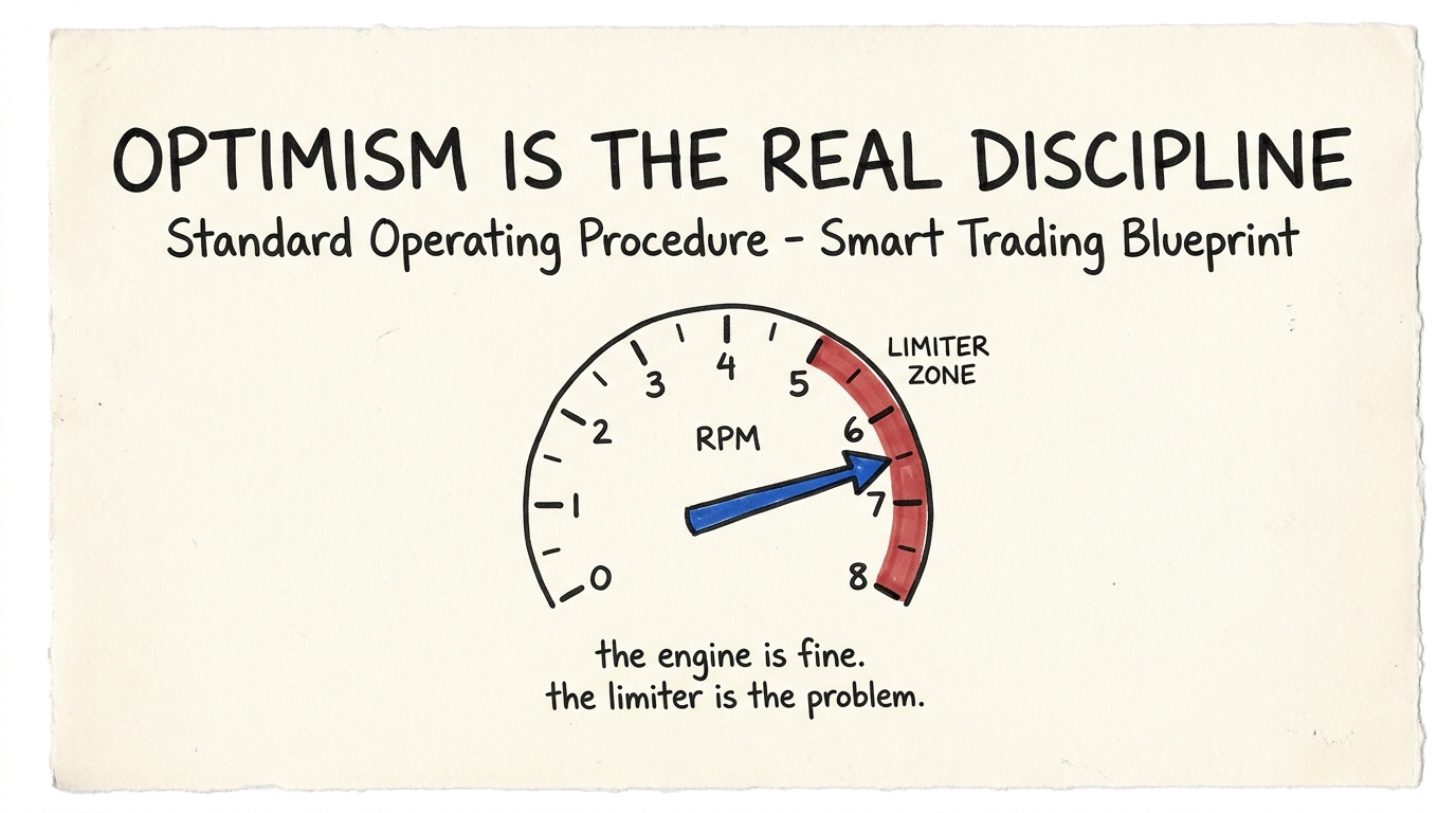 Optimism Is the Real Discipline — cover figure