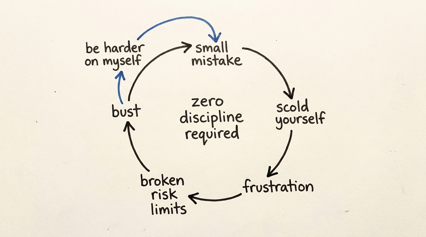 Background: The Fake Discipline Almost Everyone Is Running — figure