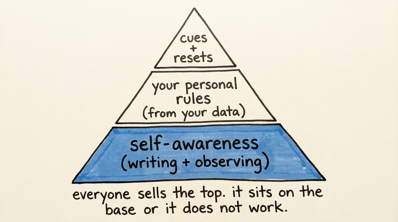 Play 3: Build awareness upstream of everything — figure
