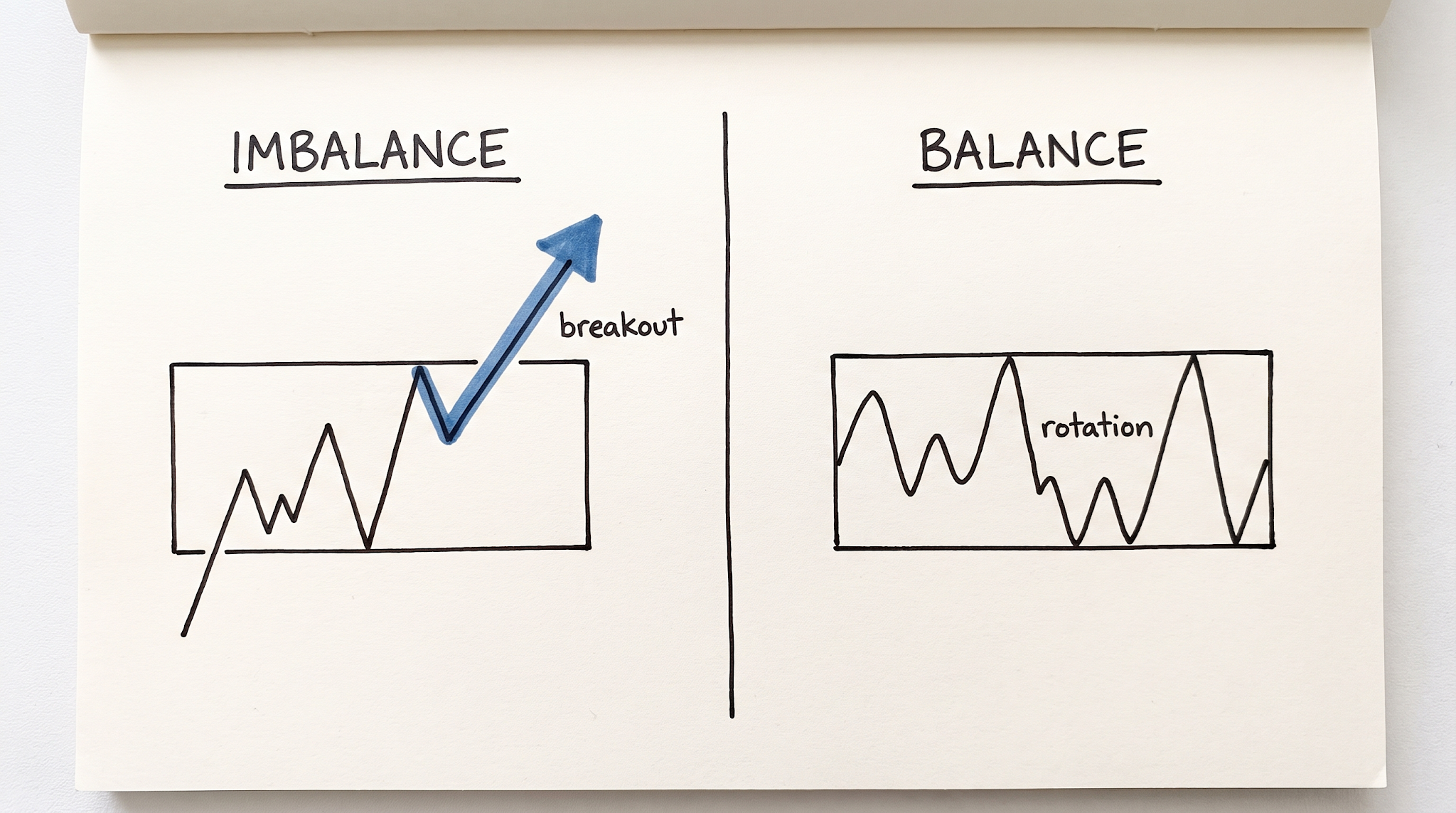Why It Works: Balance, Imbalance, and the Running Count — figure