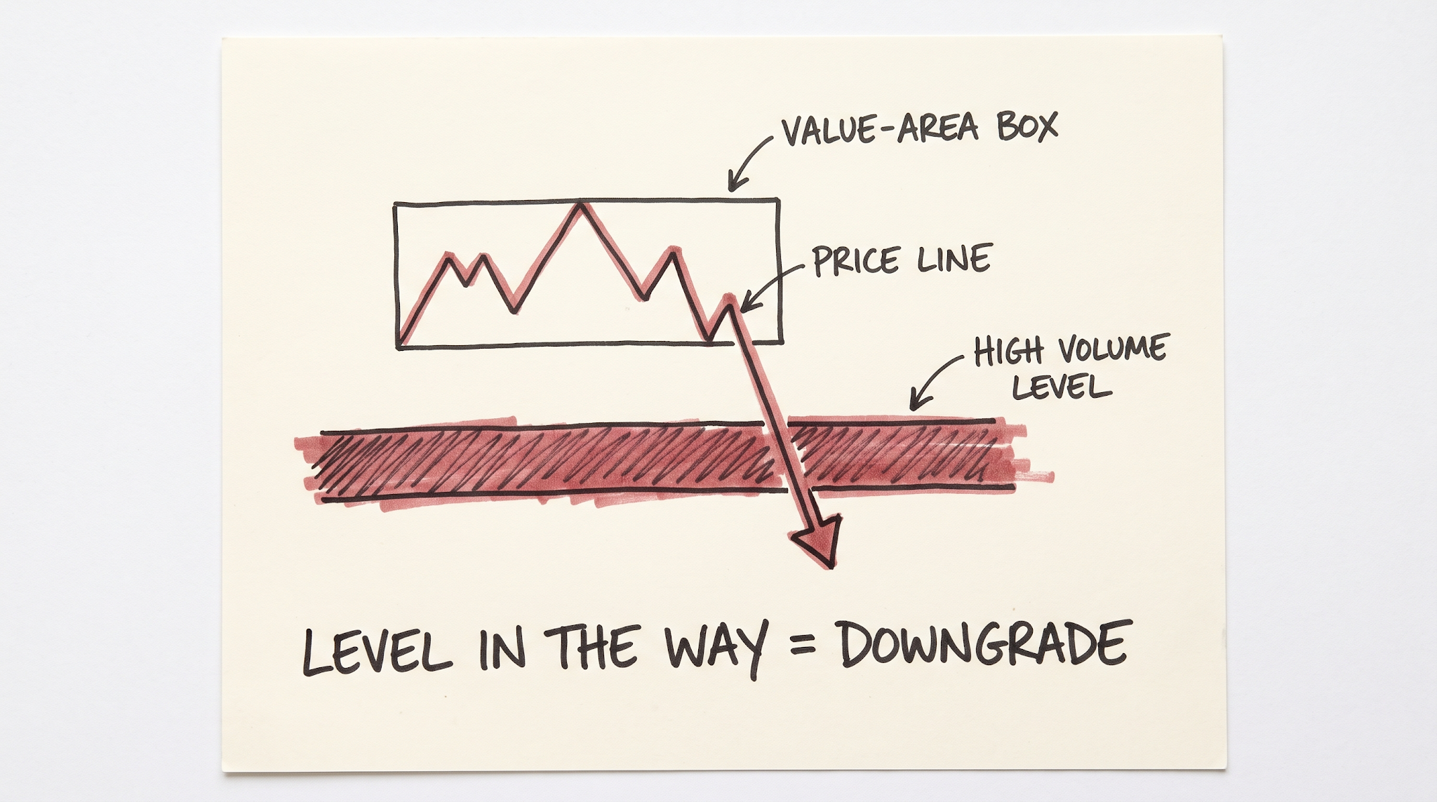The Process: Grade the Setup, Size to the Grade — figure