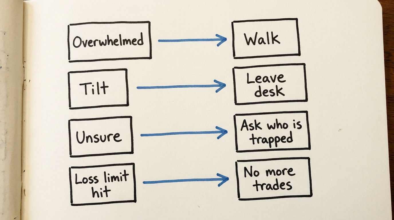5) Give every trigger a job — figure